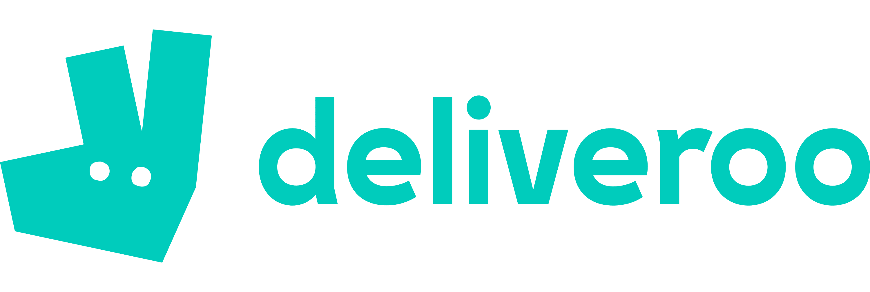The Deliveroo logo linking to the truro deliveroo page