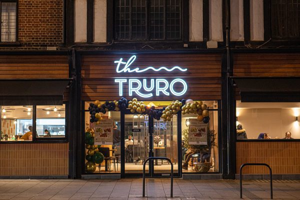 The Truro restaurant in South Croydon Grand Opening
